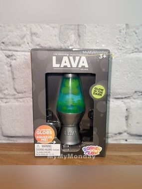 Schylling Lava Lamp NeeDoh Squishy